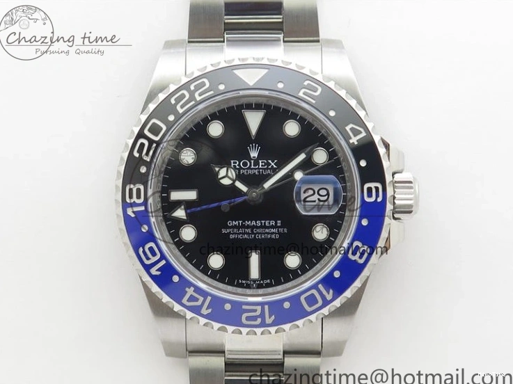 MiroTime 0512 Versatile GMT-Master II 116710 BLNR Black Blue Ceramic 904L Steel VRF 1:1 Best Edition VR3186 CHS V3 (CF Bezel) 2497